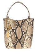 Chloe Women Printed Leather Chloe Spin Handbag