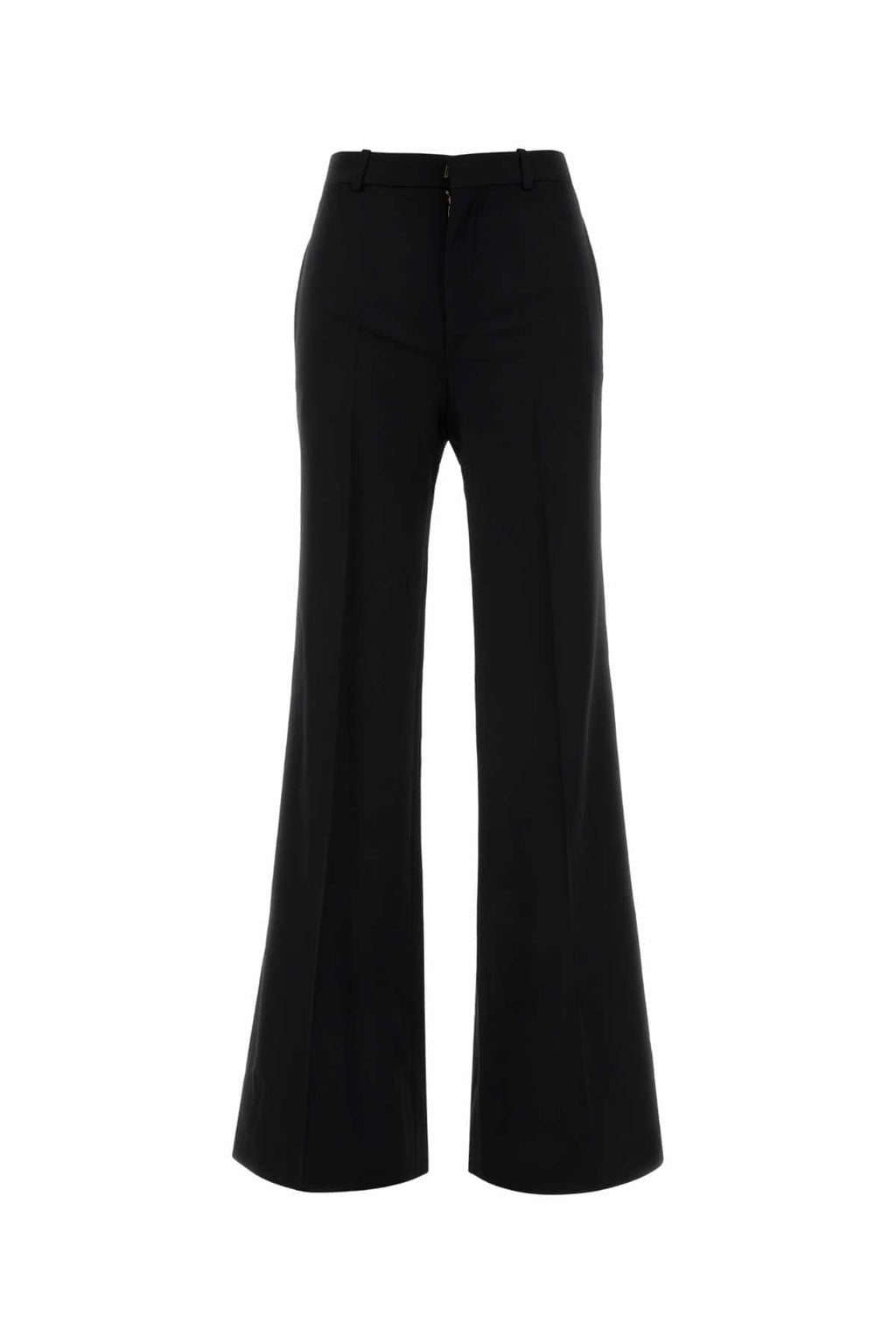 Chloe Women Black Wool Pant