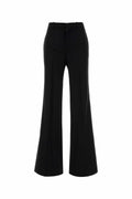 Chloe Women Black Wool Pant
