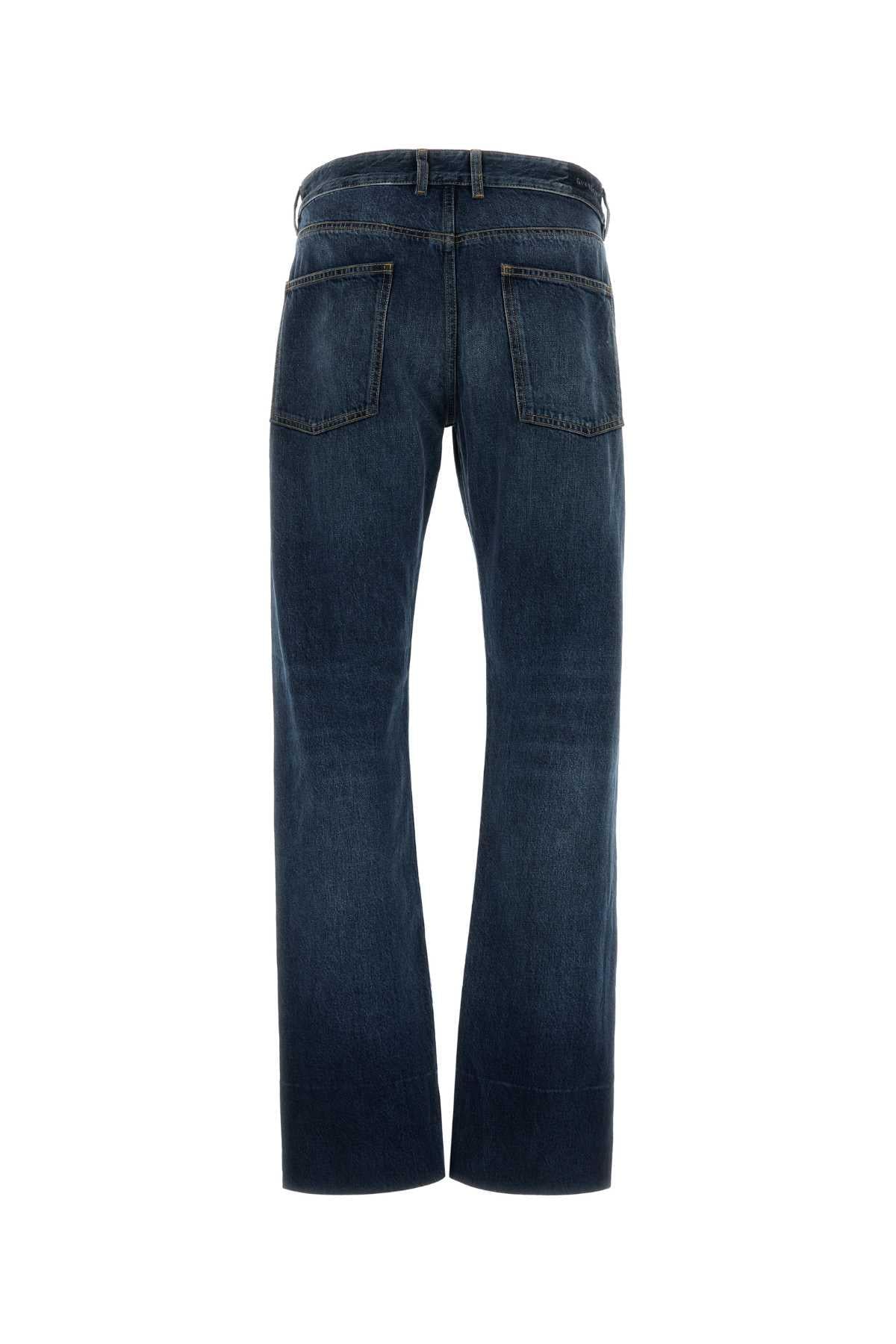 Givenchy Men Blue Denim Jeans
