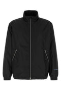 Jil Sander Men Black Polyester Jacket