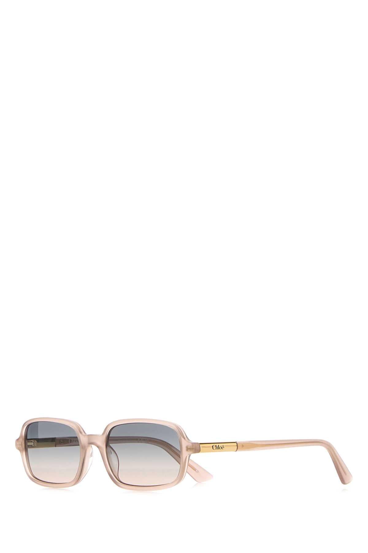 Chloe Women Pink Acetate Sunglasses