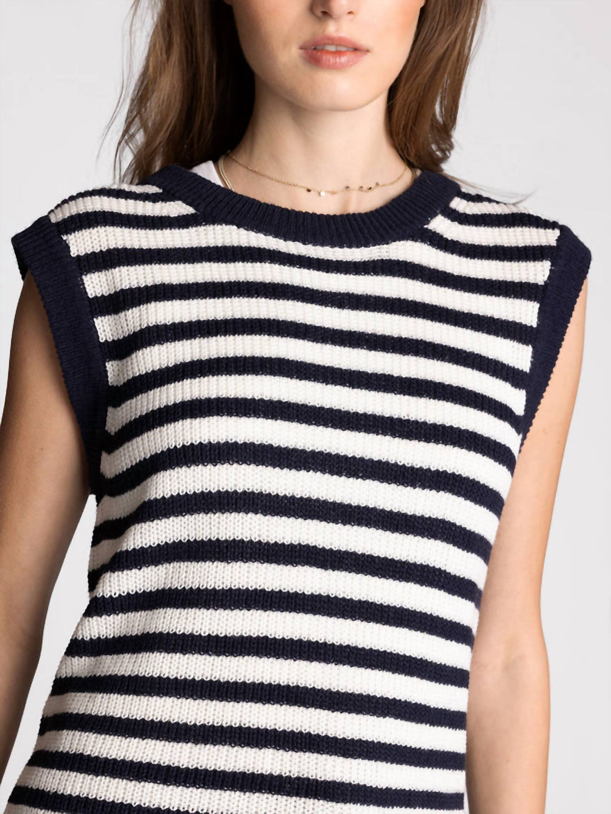 Orta Tank Top In Navy
