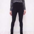OPENING CEREMONY BLACK LOGO LEGGINGS - SIZE XS