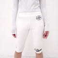 OFF-WHITE BIKER SHORTS - SIZE 42