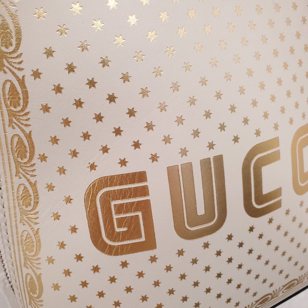 GUCCI OPHIDIA LOGO MOON & STAR CROSSBODY ($2450)