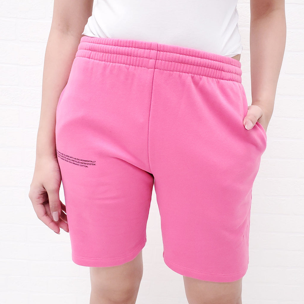 PANGAIA PINK SHORTS - SIZE XS