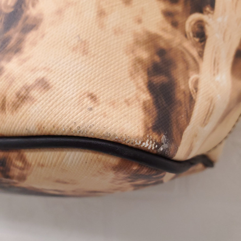GIVENCHY FLAME PRINT TOTE BAG