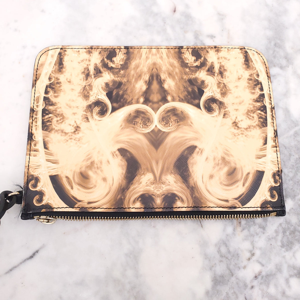 GIVENCHY FLAME PRINT TOTE BAG