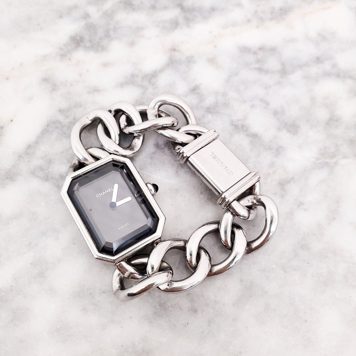 CHANEL PREMIERE WATCH SILVER