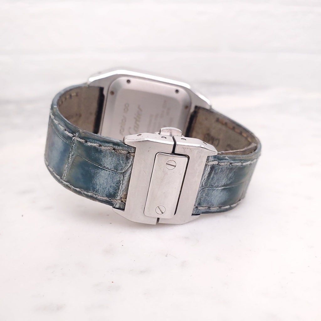 CARTIER SANTOS 100 WATCH