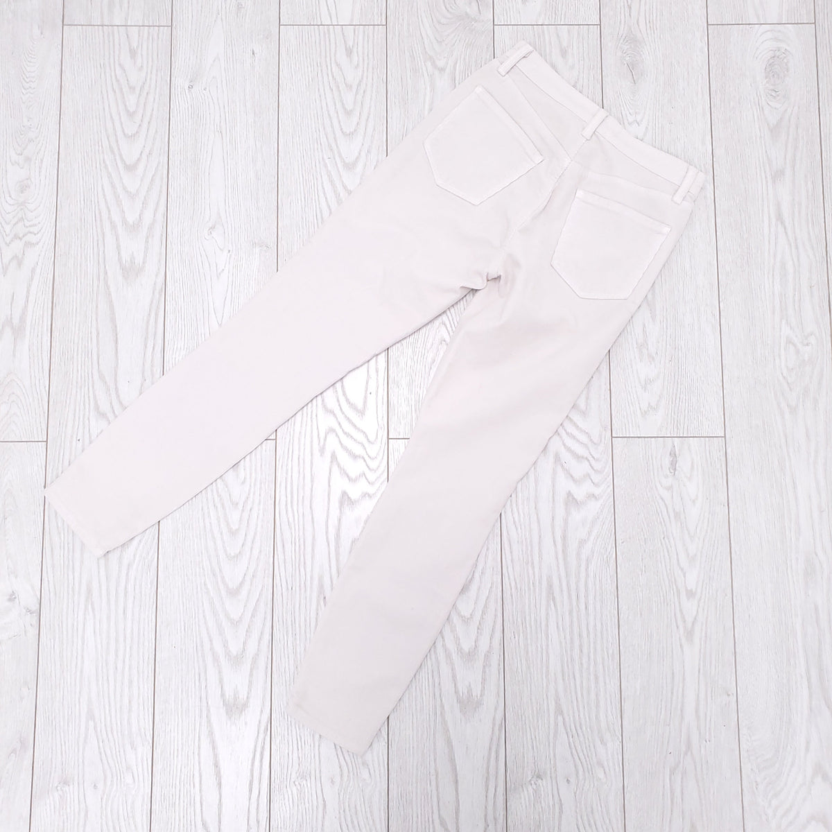 J BRAND CREAM CORDUROY PANTS - SIZE 25