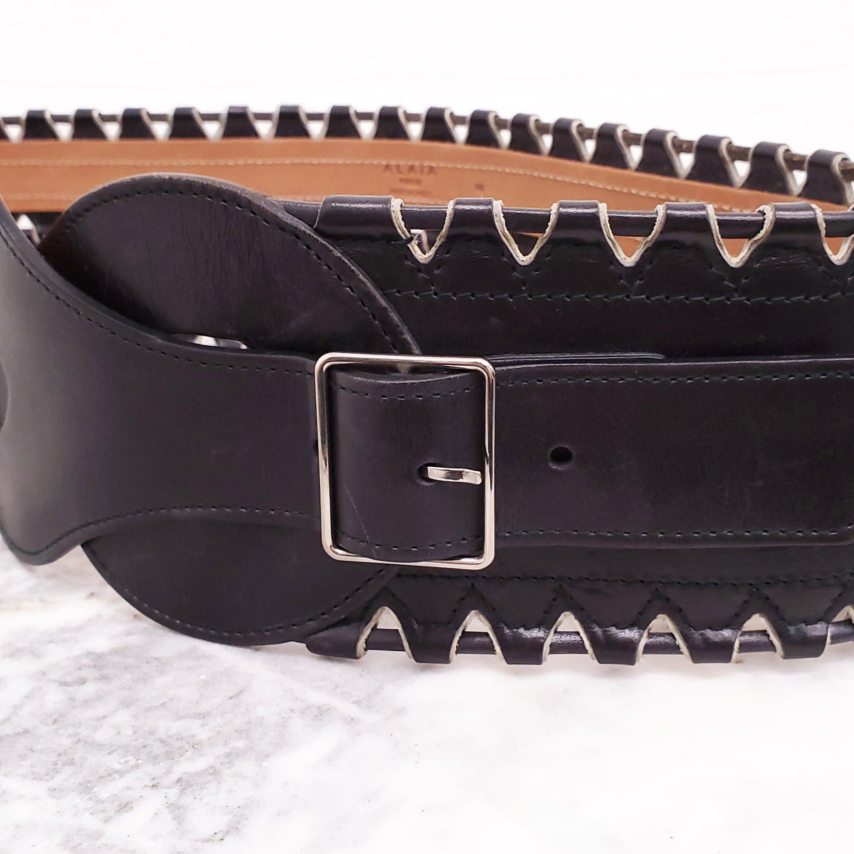 ALAÏA WAIST BELT - SIZE 80