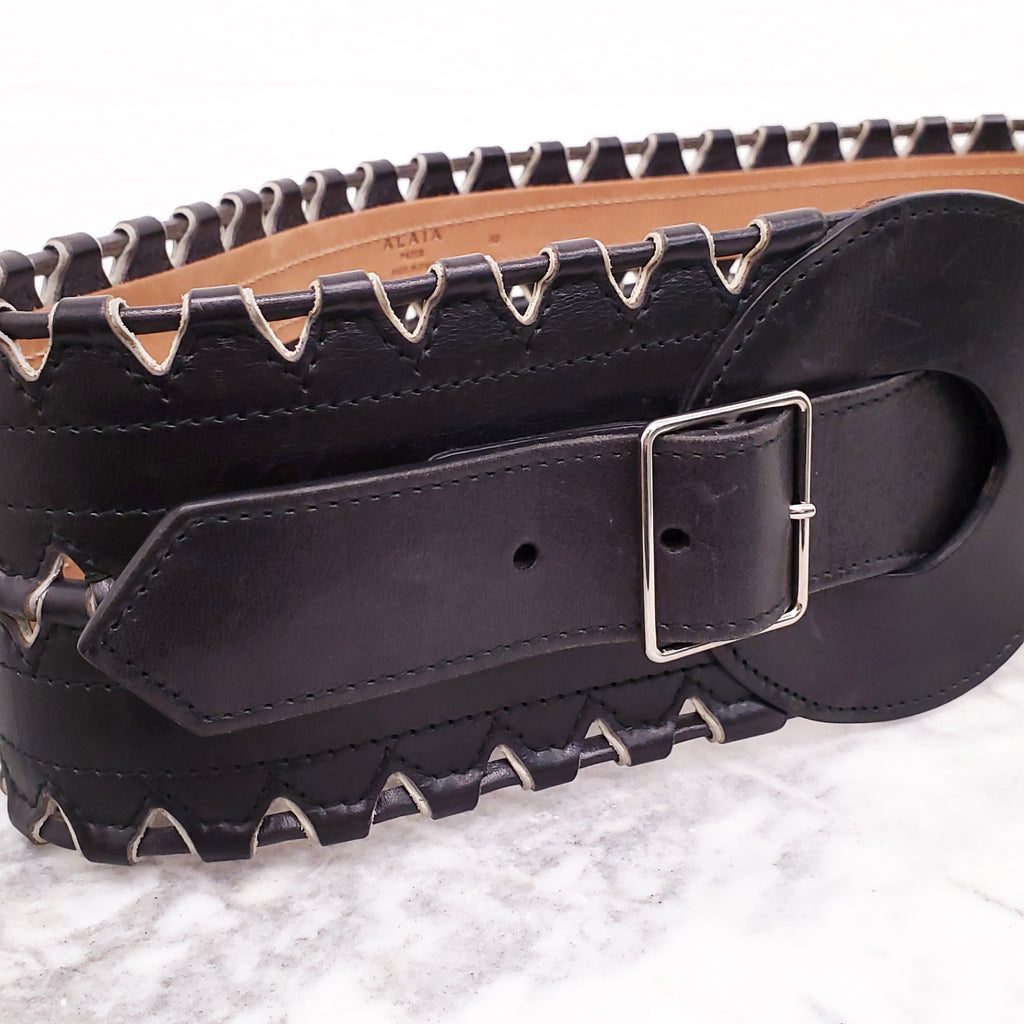 ALAÏA WAIST BELT - SIZE 80