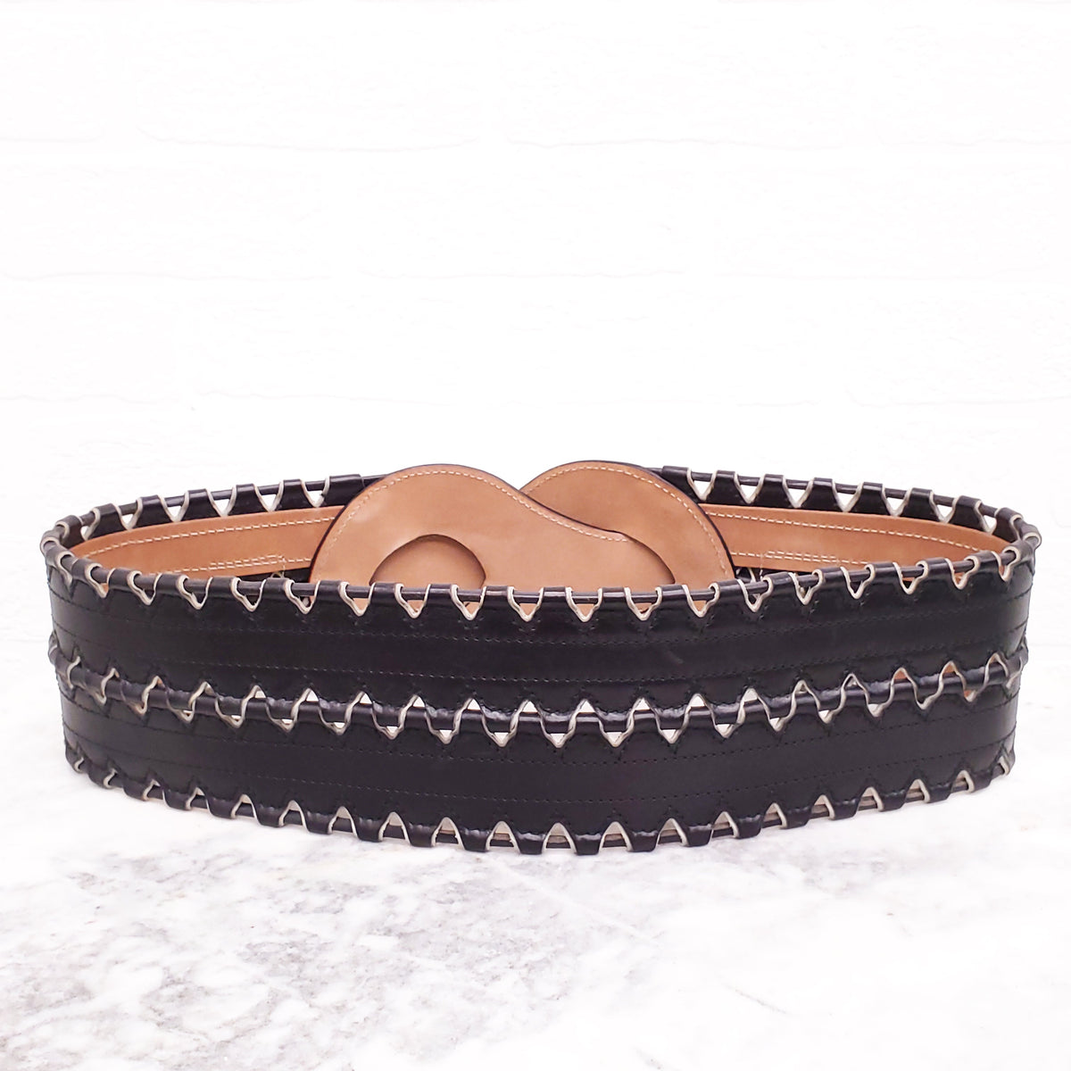 ALAÏA WAIST BELT - SIZE 80