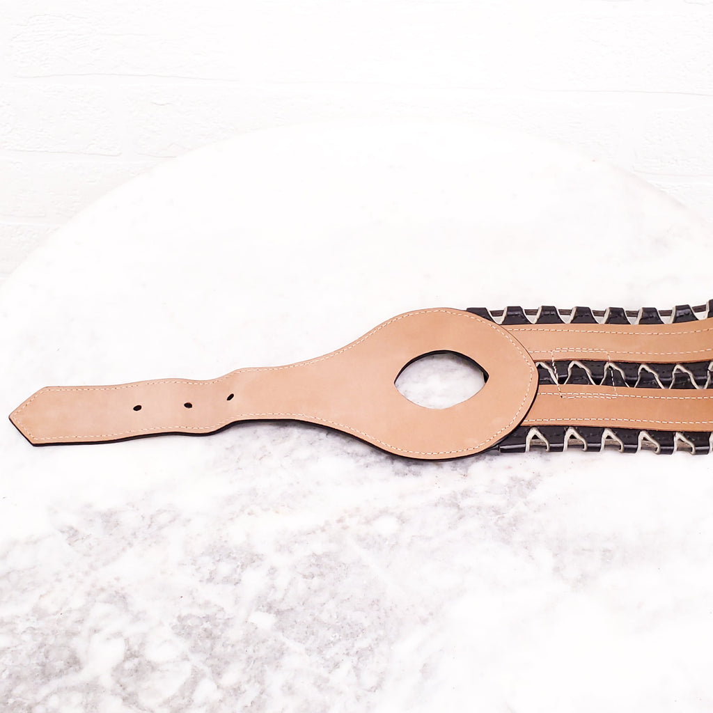 ALAÏA WAIST BELT - SIZE 80