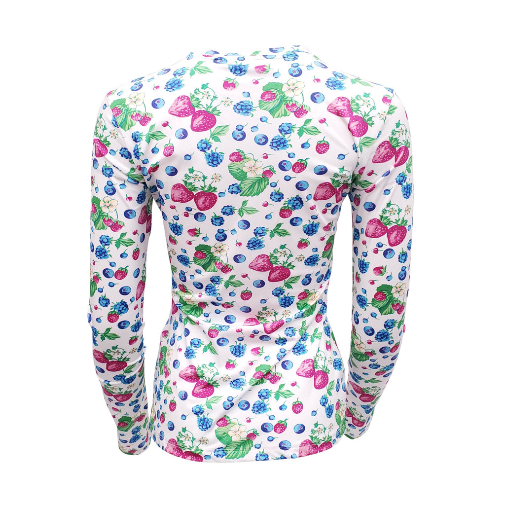 MSGM LOGO FRUIT TOP - SIZE 44