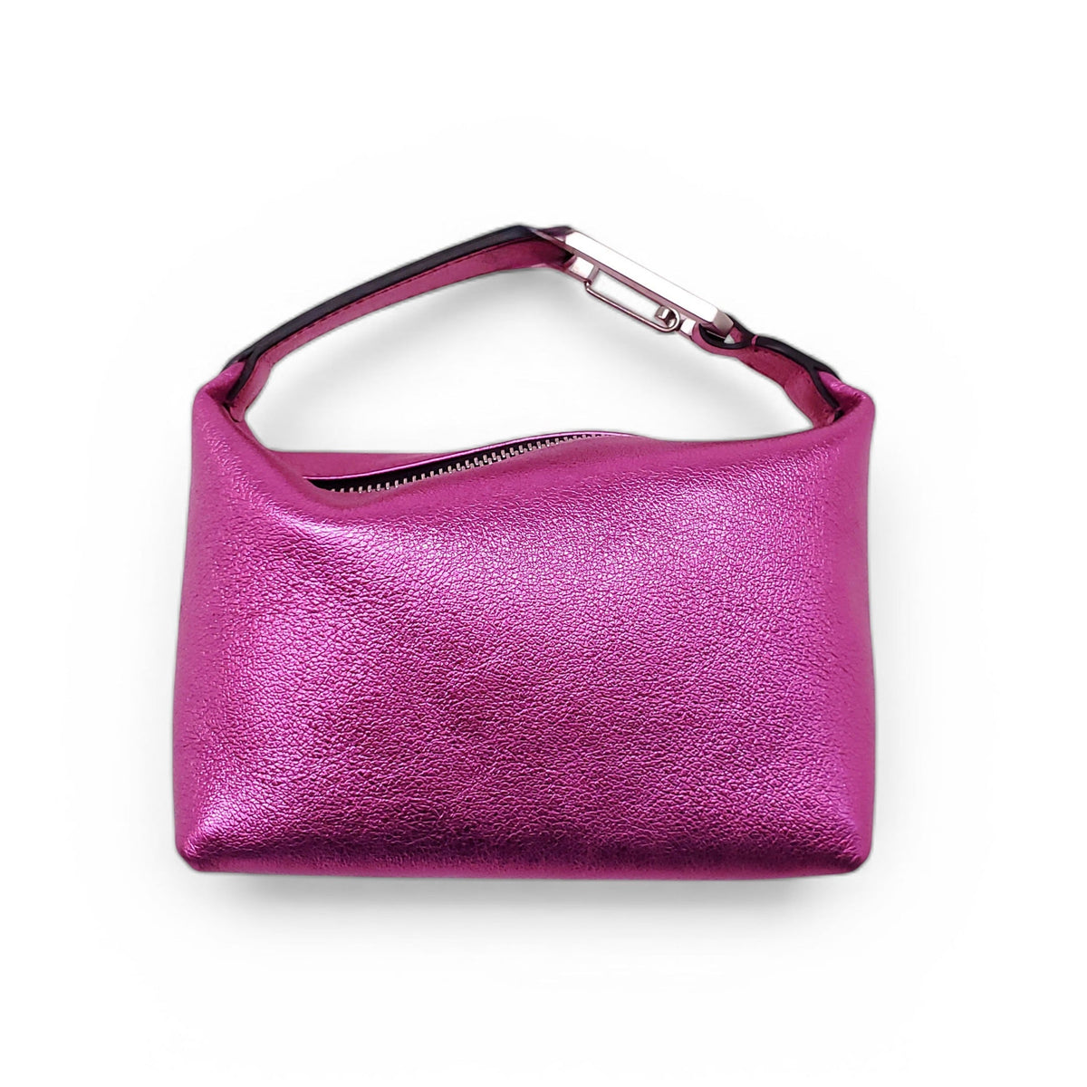 EÉRA METALLIC PINK PURSE