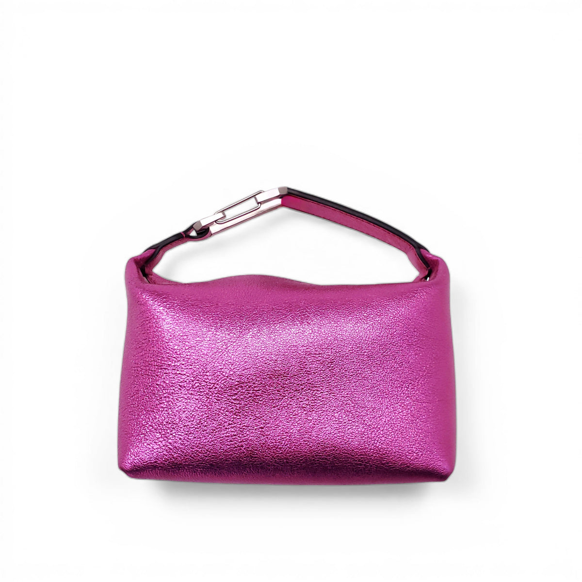 EÉRA METALLIC PINK PURSE