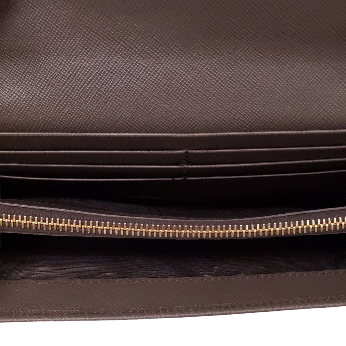 PRADA GREY SAFFIANO WALLET