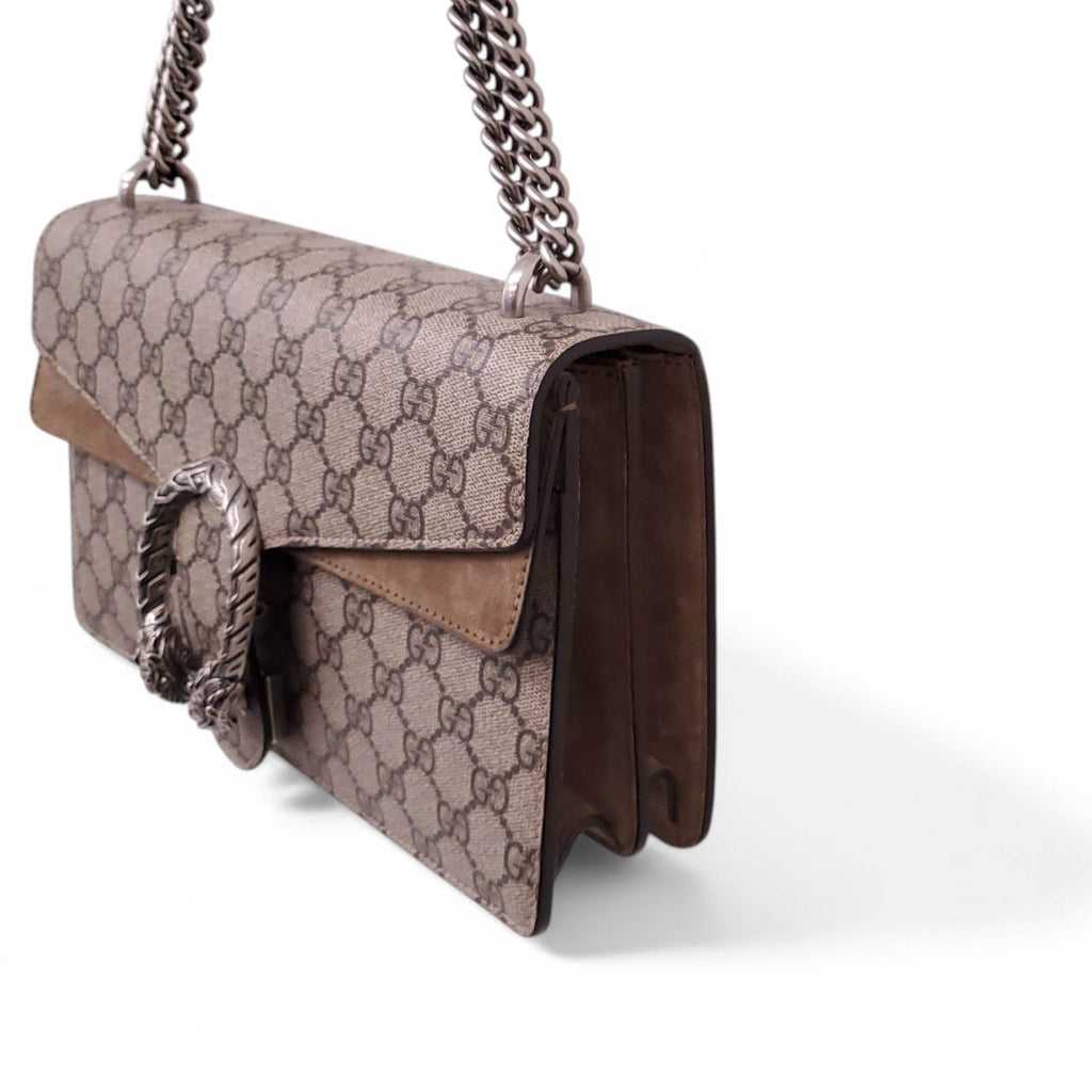 GUCCI TAUPE MEDIUM DIONYSUS BAG