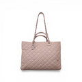 CHANEL NUDE CAVIAR TOTE BAG