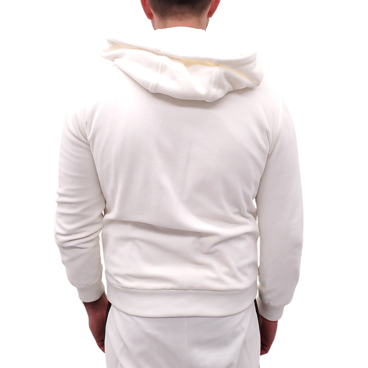 GUCCI WHITE VELOUR 2-PIECE SET - MEN'S SIZE M/L