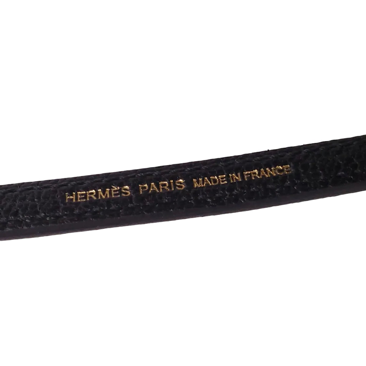 HERMÈS BLACK MINI CHEVRE BOLIDE TOP HANDLE BAG