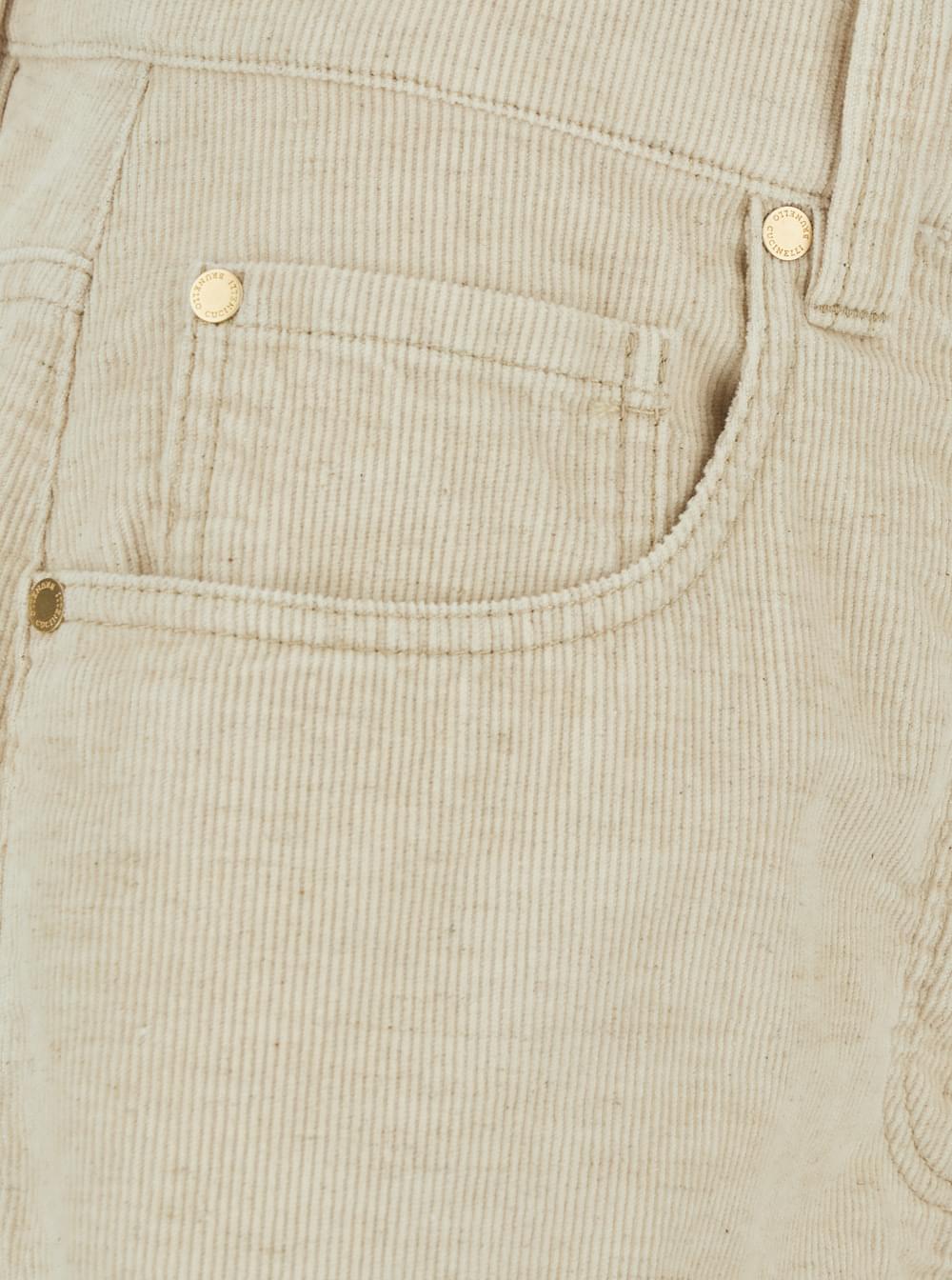 Brunello Cucinelli Women Velvet Pants