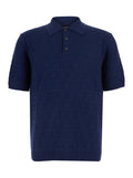 Fendi Men Ff Jaquard Cotone