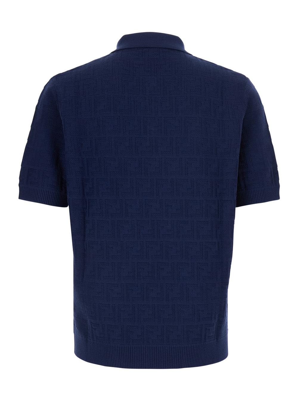 Fendi Men Ff Jaquard Cotone