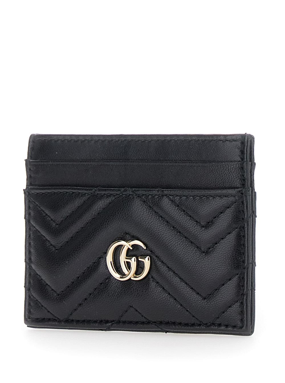 Gucci Women Gg Marmont Card Case