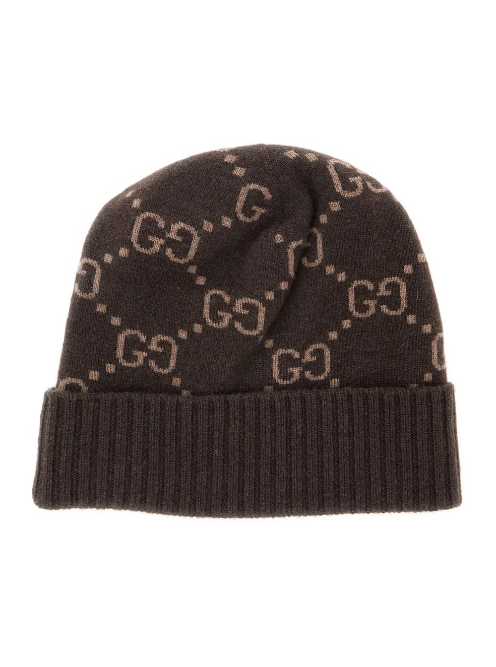 Gucci Men Cuffia In Gg