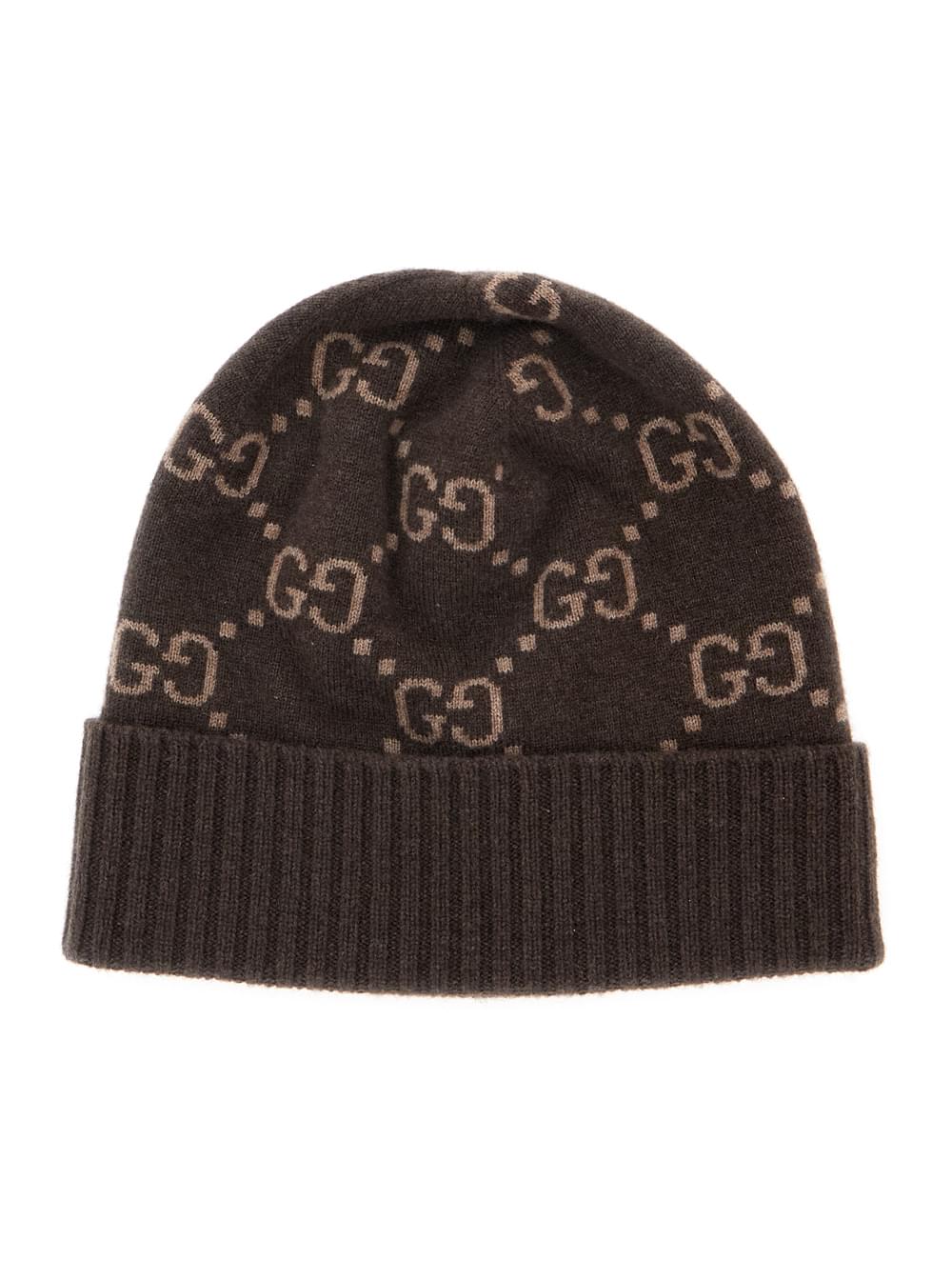 Gucci Men Cuffia In Gg