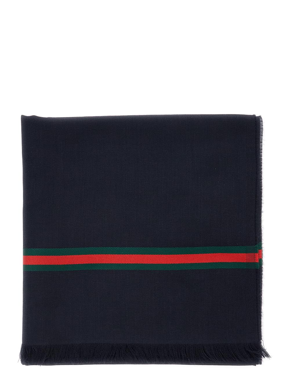 Gucci Men 46X200 Silk