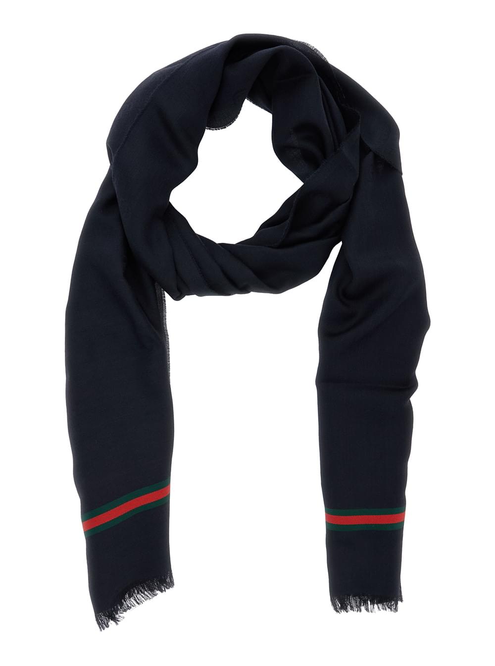 Gucci Men 46X200 Silk