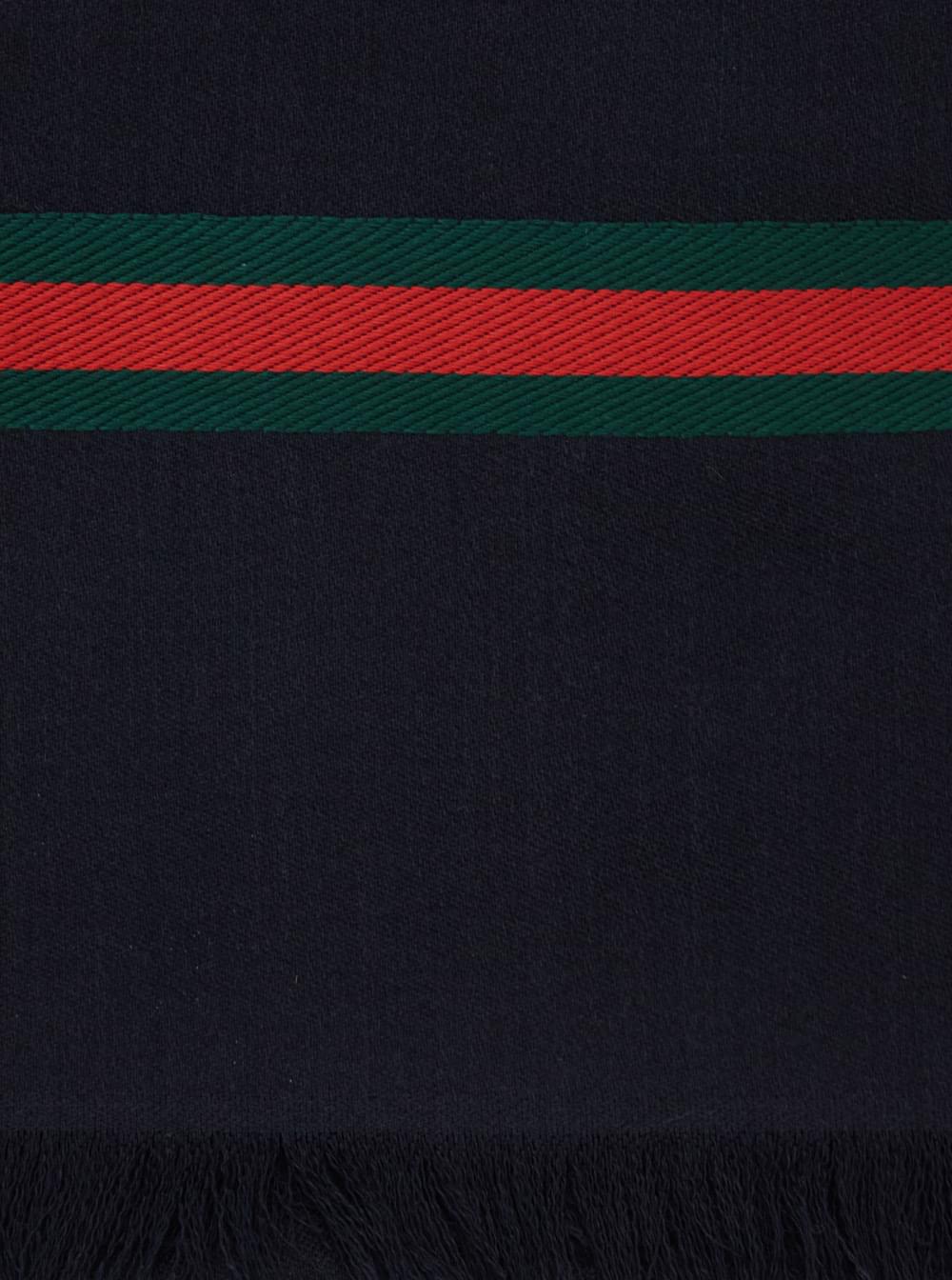 Gucci Men 46X200 Silk
