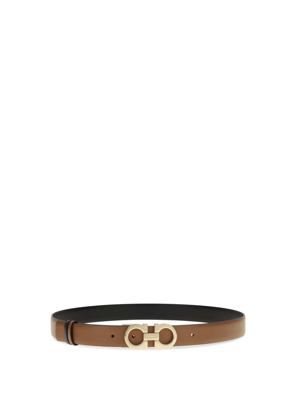 Ferragamo Women Reversible Leather Belt