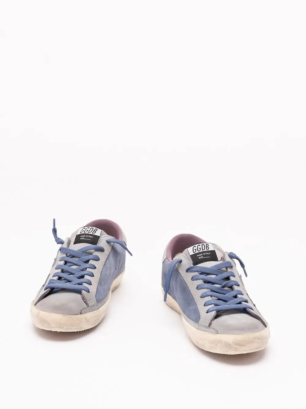 Golden Goose Men `Super-Star` Sneakers