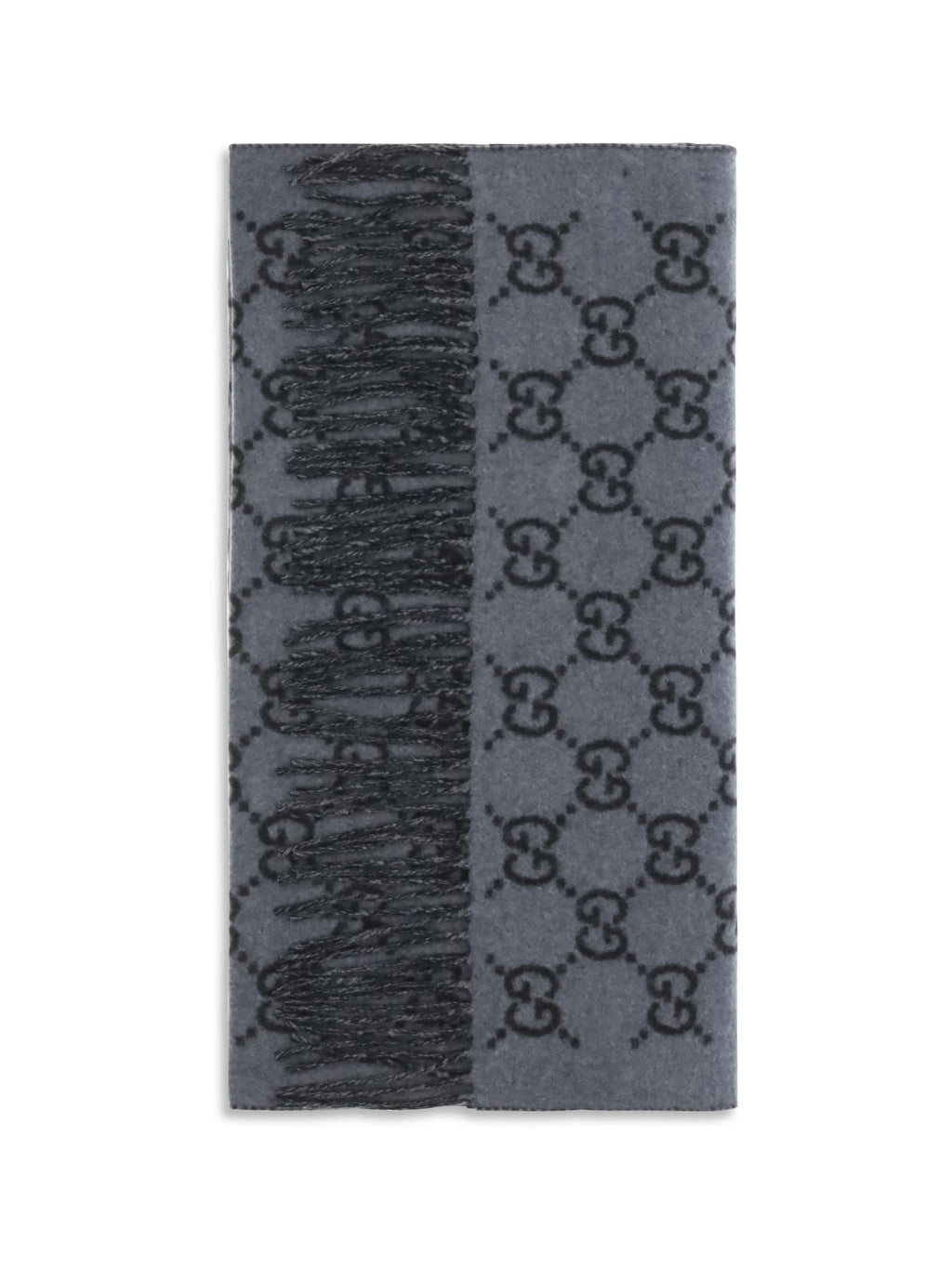 Gucci Men Gg Cashmere Scarf