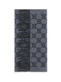 Gucci Men Gg Cashmere Scarf