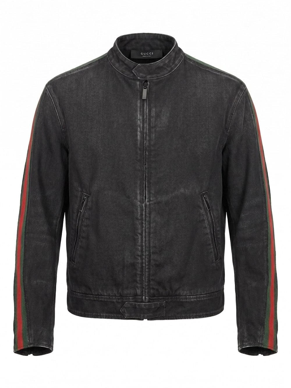 Gucci Men Biker Jacket