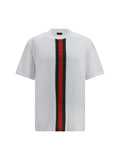 Gucci Men Printed Cotton Jersey T-Shirt