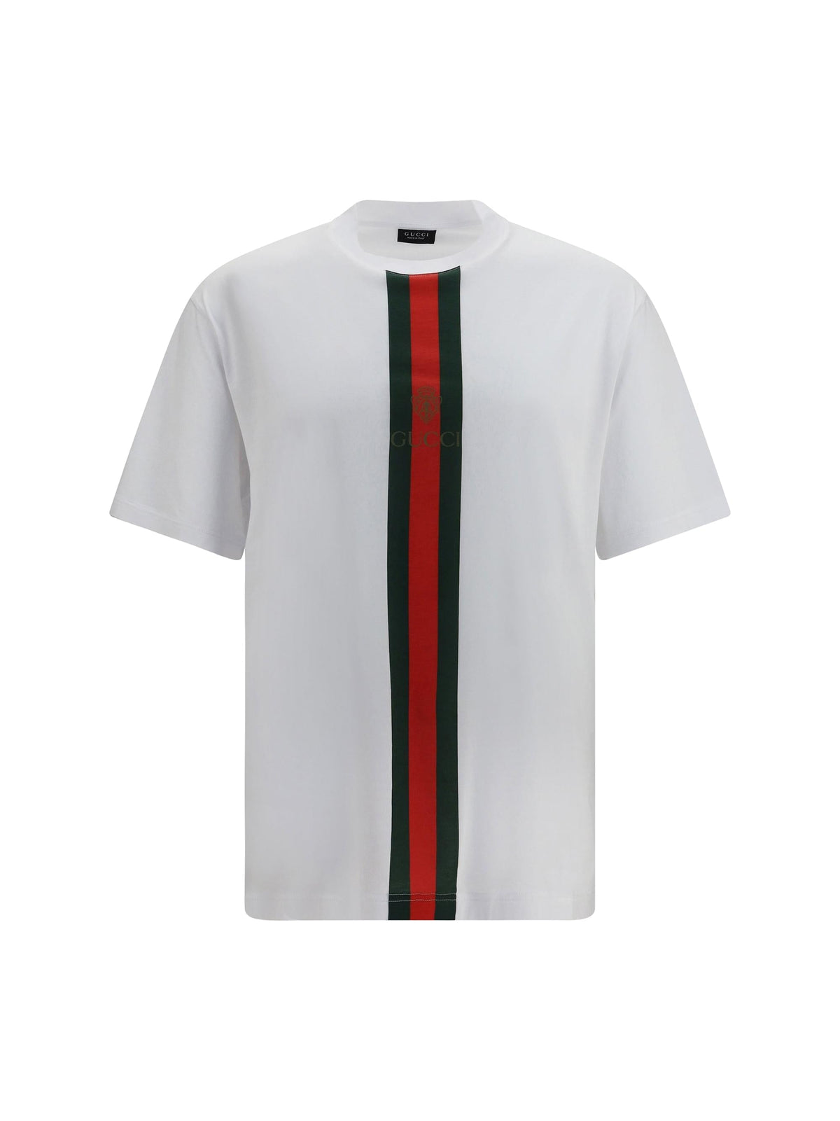 Gucci Men Printed Cotton Jersey T-Shirt
