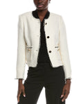 Joseph Ribkoff Wool-Blended Jacket