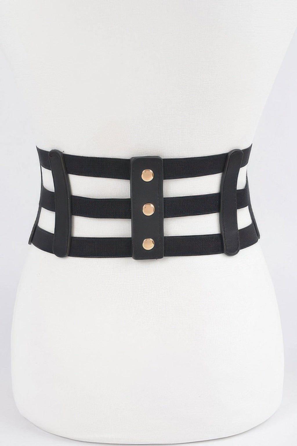 Wide Elastic Plus Size Belt