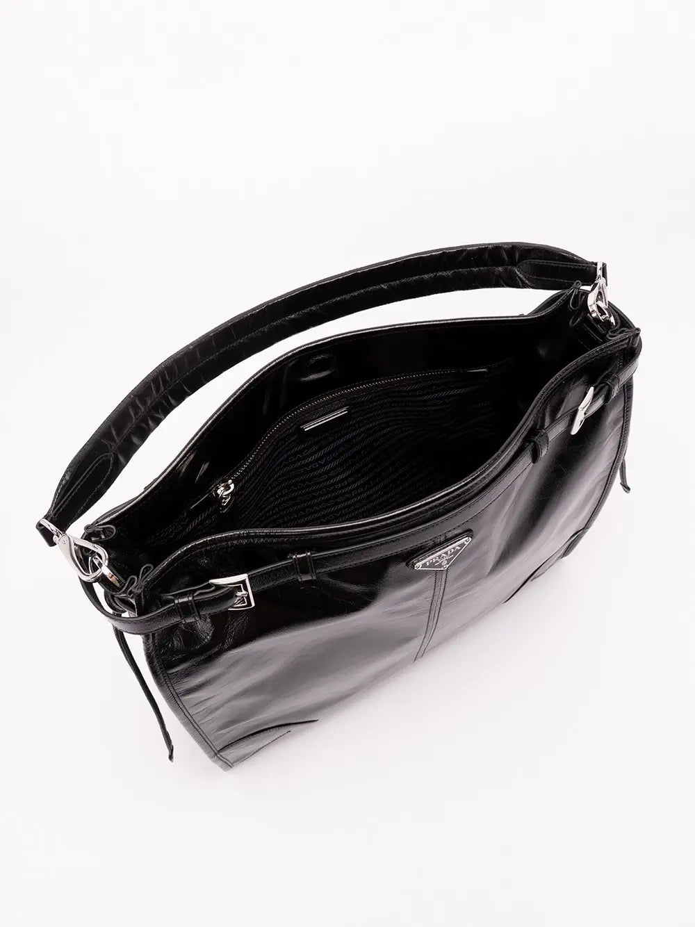 Prada Men Leather Shoulder Bag