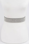 Plus Size Rhinestone Belt