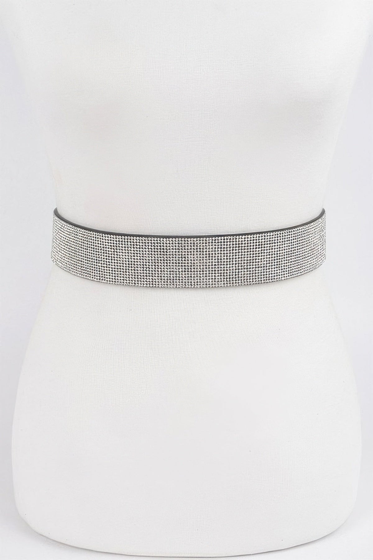 Plus Size Rhinestone Belt