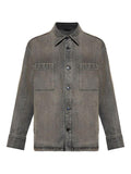 Fendi Men Jacket Marble Overdye